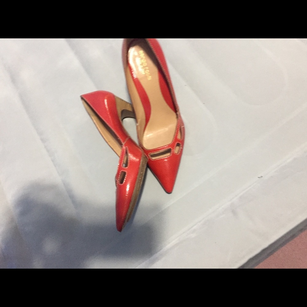 Sergio Rossi red pump - Picture 5 of 8